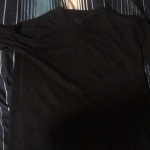 A black champion long sleeve